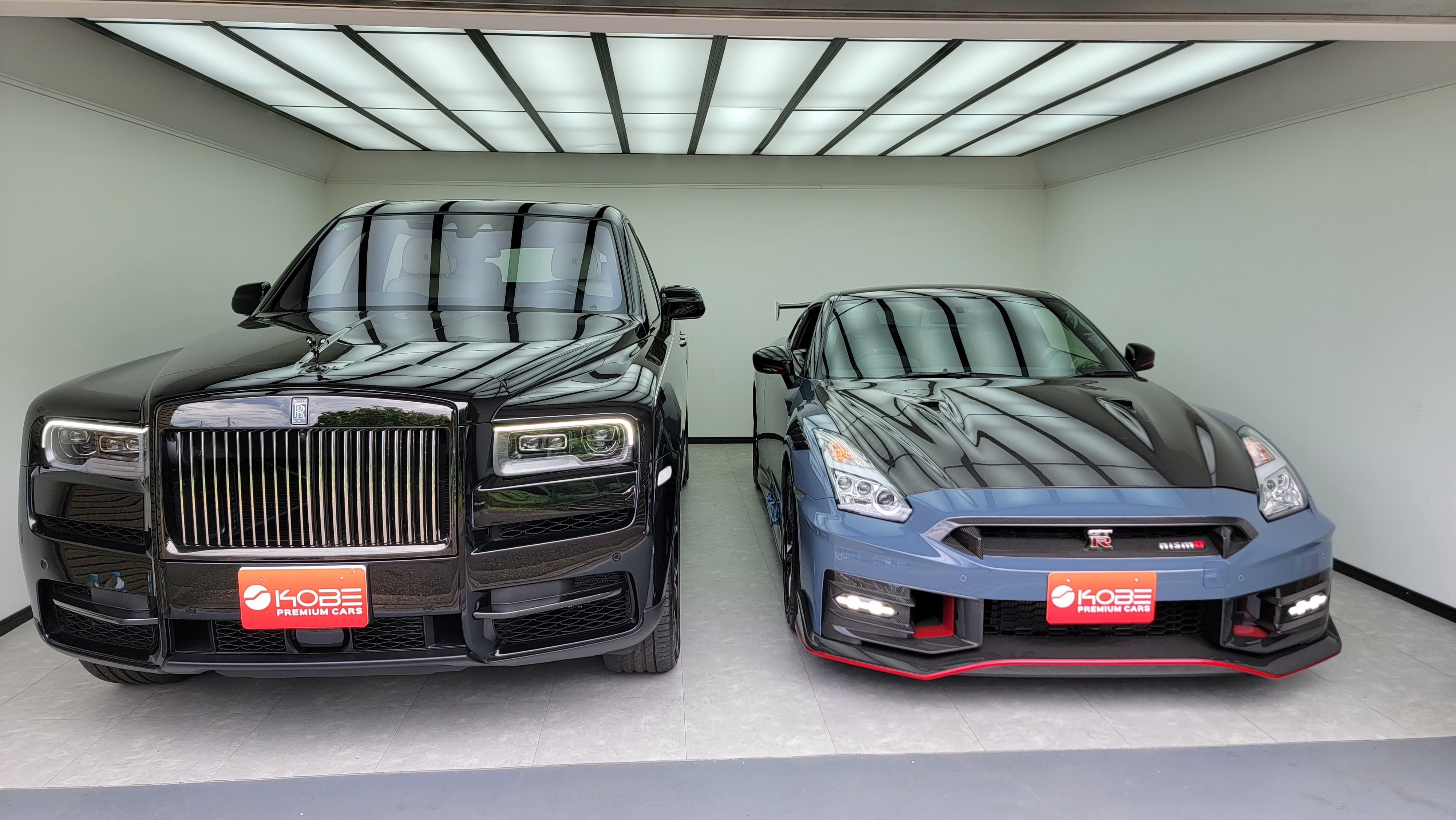 Kobe Premium Cullinan and GTR
